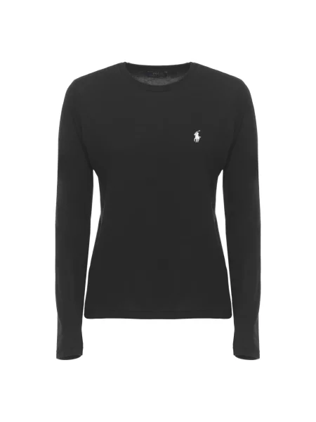 Top Ralph Lauren klasyczny czarny