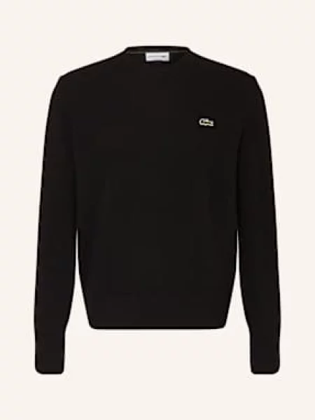 Lacoste Svetr černá