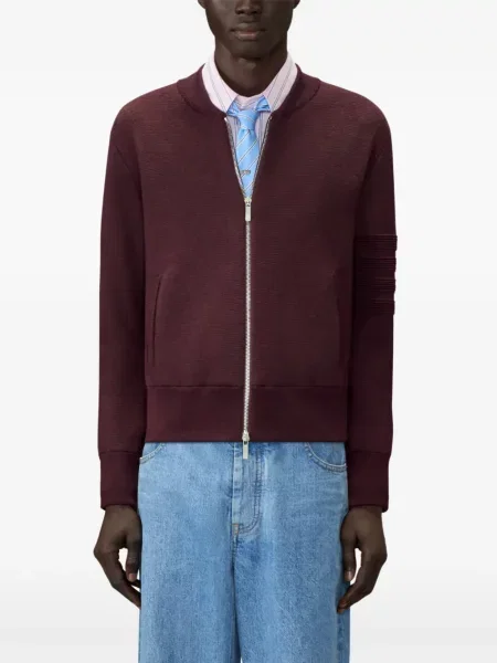 Geacă bomber Thom Browne roșu