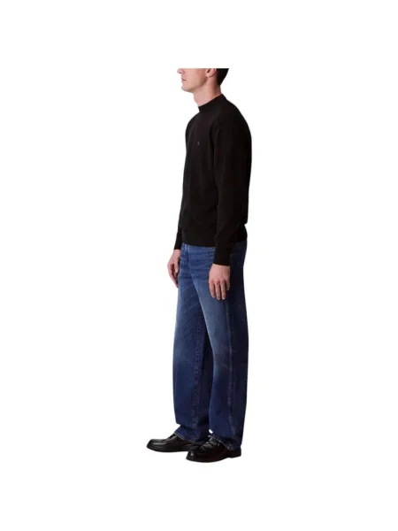 Sveter Calvin Klein Jeans čierna