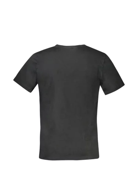 Tricou Tommy Hilfiger cu broderie negru