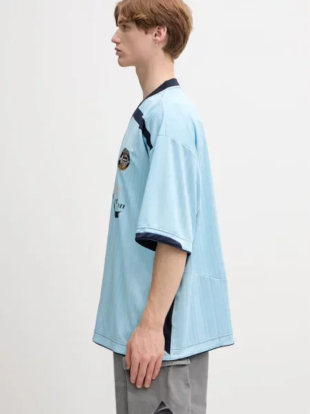 Martine Rose Football t-shirt ανδρικό μπλε