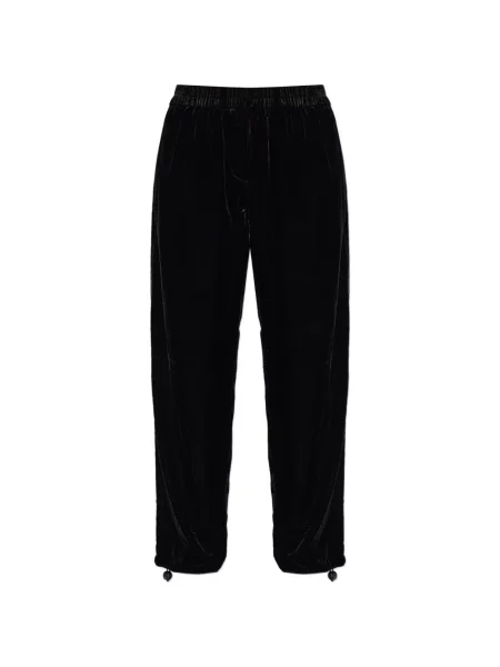 Pantaloni Baum Und Pferdgarten de catifea alergare negru