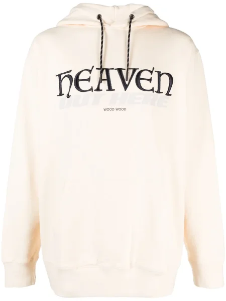 Hanorac cu glugă Wood Wood