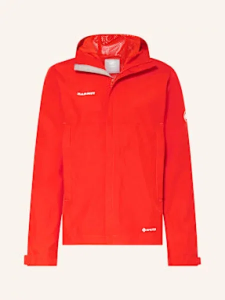 Mammut Funkční Bunda Treline Light Hs Hooded červená