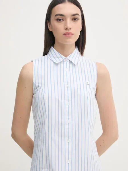 U.S. Polo Assn. сукня SLEEVELESS TIE-BACK MIDI