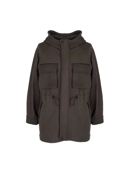Parka Antony Morato wełniana brązowa