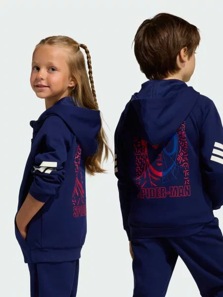 Детский свитер Adidas синий