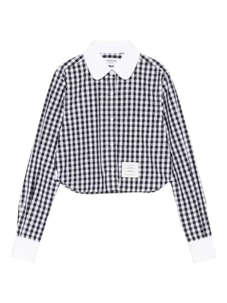 Cămașă Thom Browne albastru