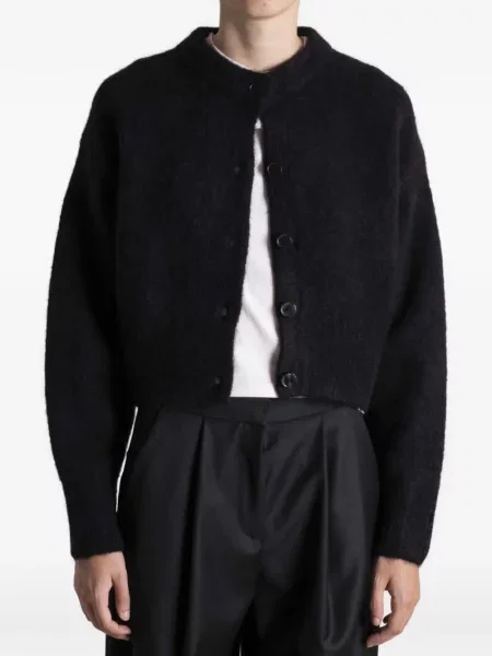 Decupat cardigan Ivy Oak negru