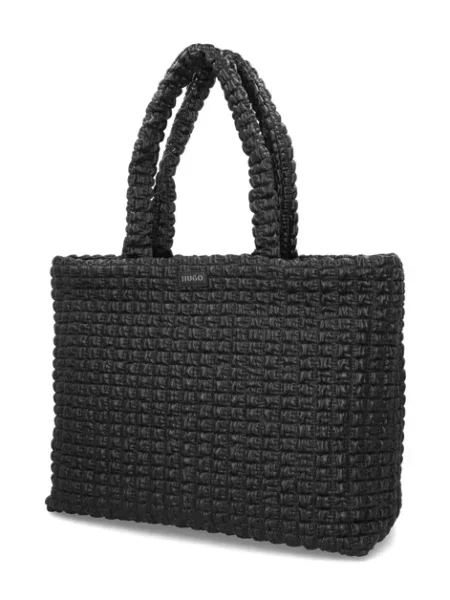 Kabelka Shopper černá