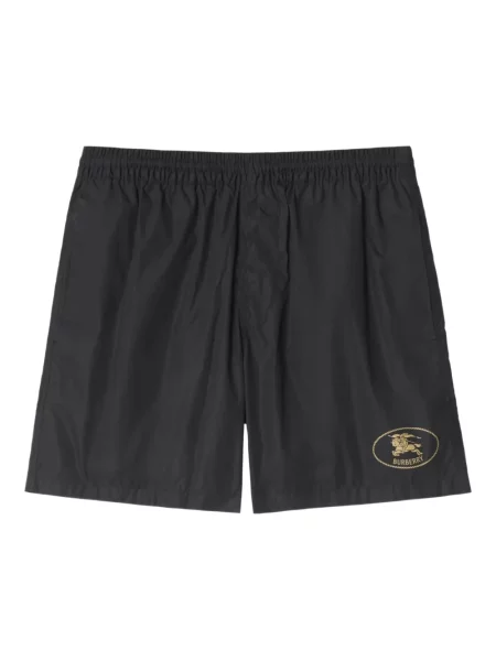 Slip de baie Burberry negru