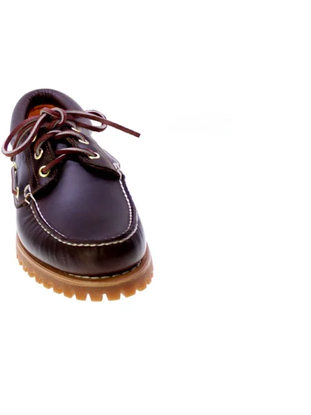 TIMBERLAND Mokaszin 3 Eye Classic sötét barna