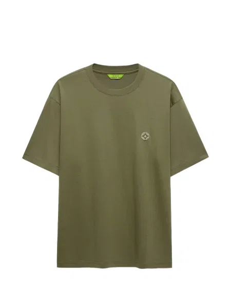 Tricou Shanghai Tang cu autograf verde