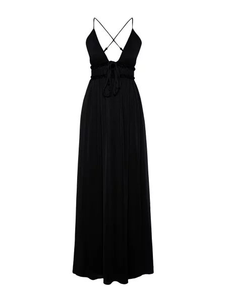 Trendyol Rochie de seară negru