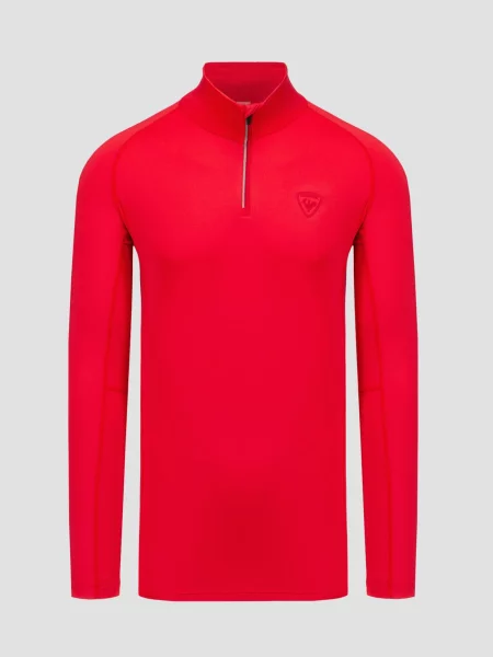 Rossignol longsleeve funkcyjny Classique czerwony