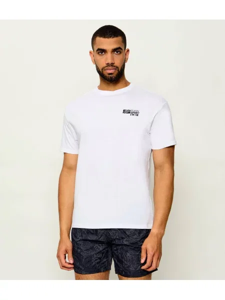 Plein Sport Tricou alb