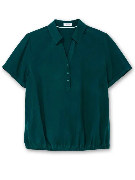 SHEEGO Bluză petrol verde