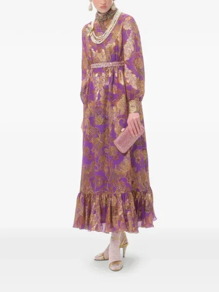 Чанта тип портмоне Valentino Garavani розово