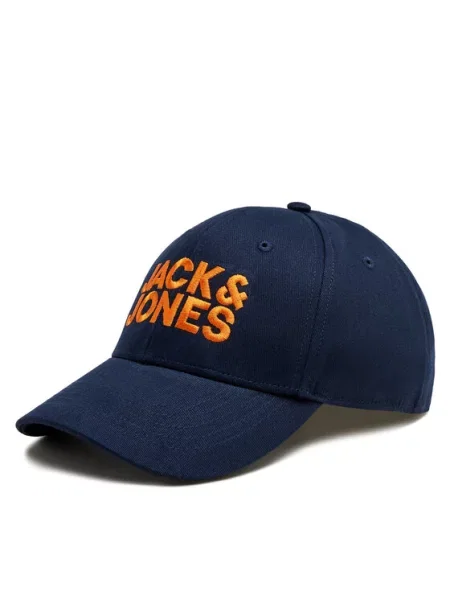 Kapa s šiltom Jack&jones oranžna