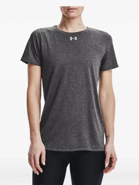 Scurt tricou Under Armour gri