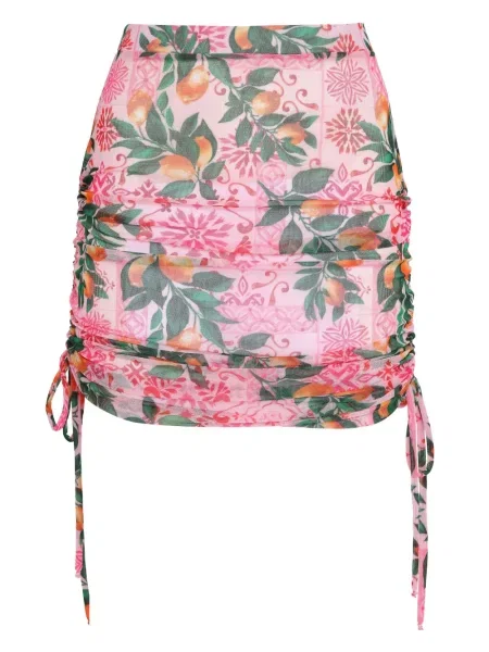 Fusta mini Brigitte roz