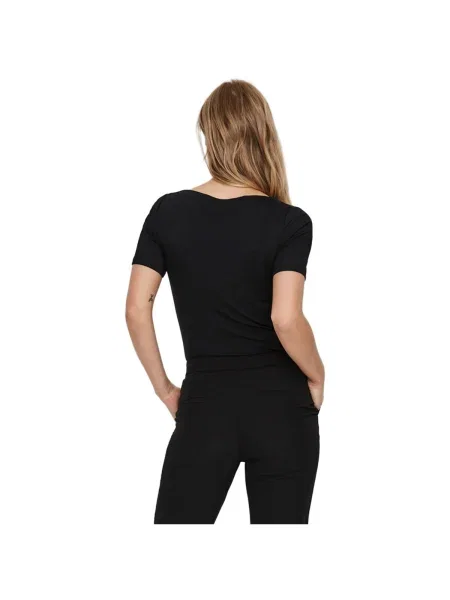 VERO MODA Tričko Panda' čierna