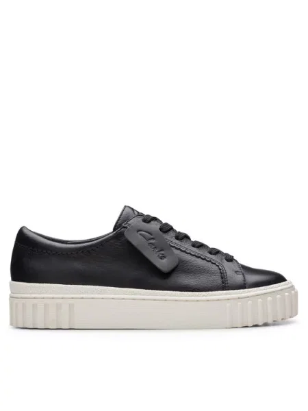 Sneakersy Clarks czarne
