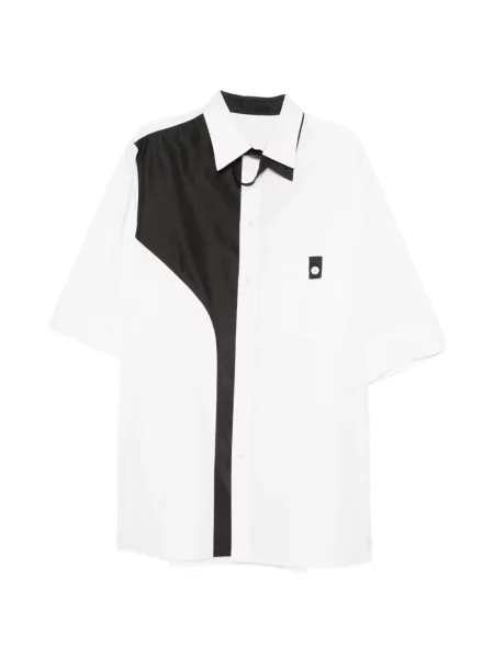 Scurt cămașă Yohji Yamamoto alb