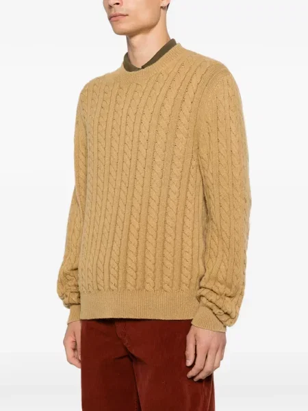 Pulover A.p.c. de lână maro