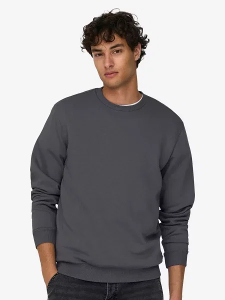 Palton Only & Sons gri