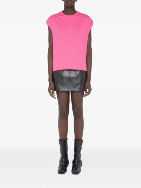 Tricou Zadig&voltaire roz
