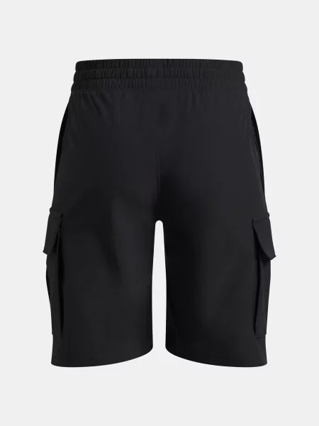 Gyerek rövidnadrág Under Armour fekete