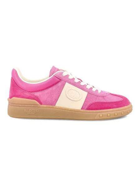 Sneakersy Valentino skórzane różowe