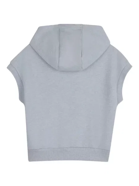 Bluza z kapturem dziecięca Kenzo szara