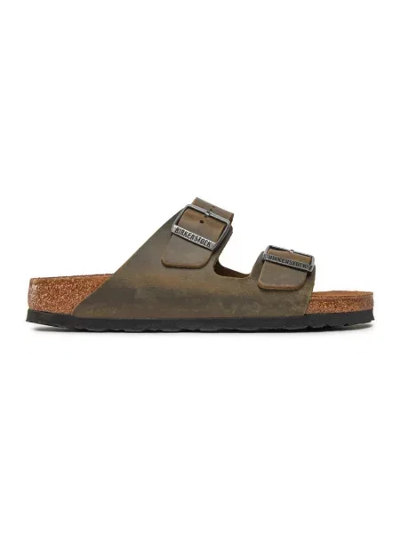 Klapki Birkenstock zielone