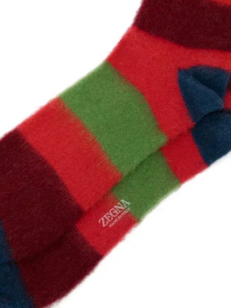 Șosete Zegna roșu
