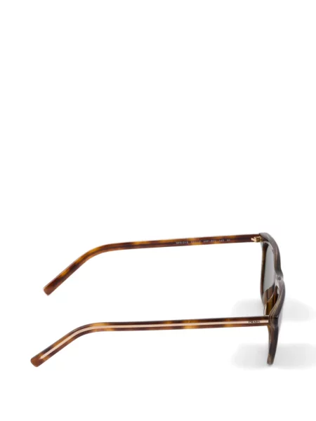 Ochelari de soare Prada cu autograf maro