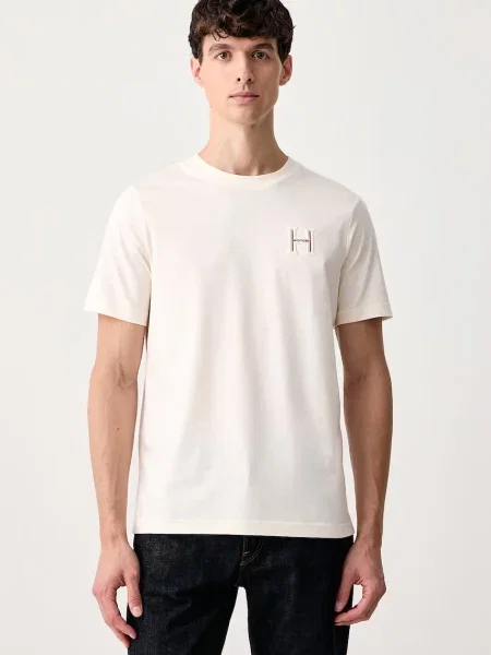 Tommy Hilfiger tricou pentru bărbați din bej