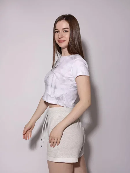 Футболка Lumo белая