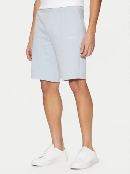 Calvin Klein Pantaloni scurți sport Micro Logo albastru