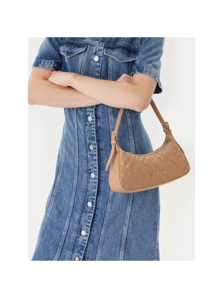 Torebka LOVE MOSCHINO beżowa