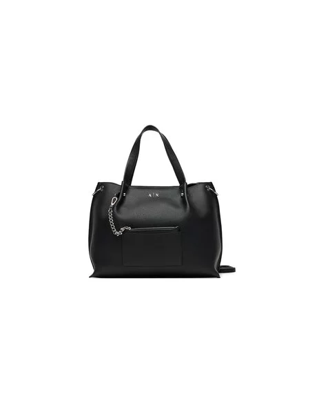 Armani Exchange Rankinė juoda