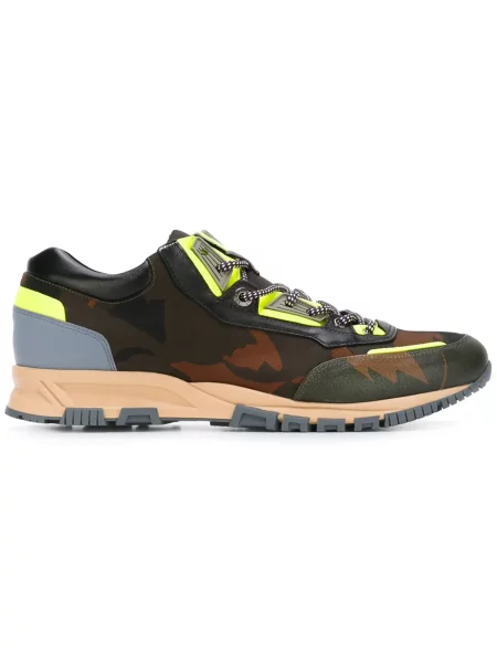 Sneakerși Lanvin verde