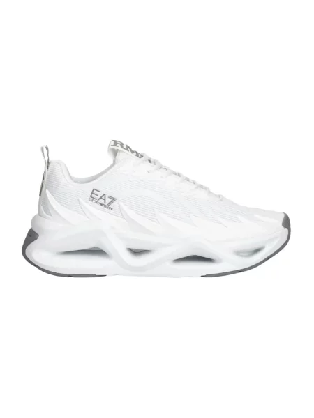 Sneakersy Emporio Armani Ea7 białe