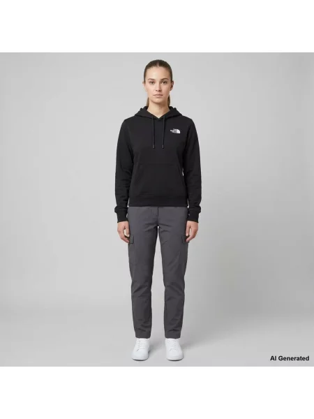 Szvetter The North Face fekete