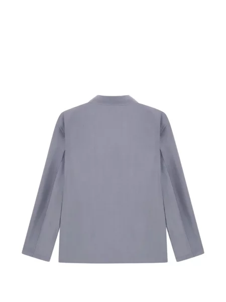 Dvouřadé sako Giorgio Armani modré