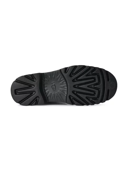 Кожаные короткие сапоги Ugg