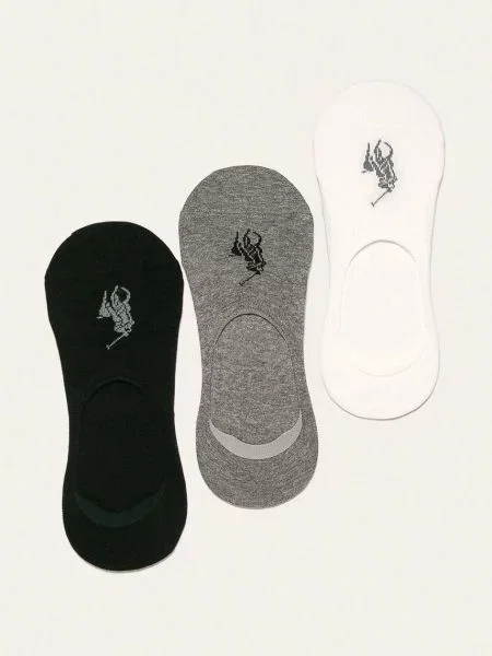Členkové ponožky Polo Ralph Lauren r. OS čierna