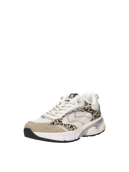 Sneakersy Maruti skórzane beżowe